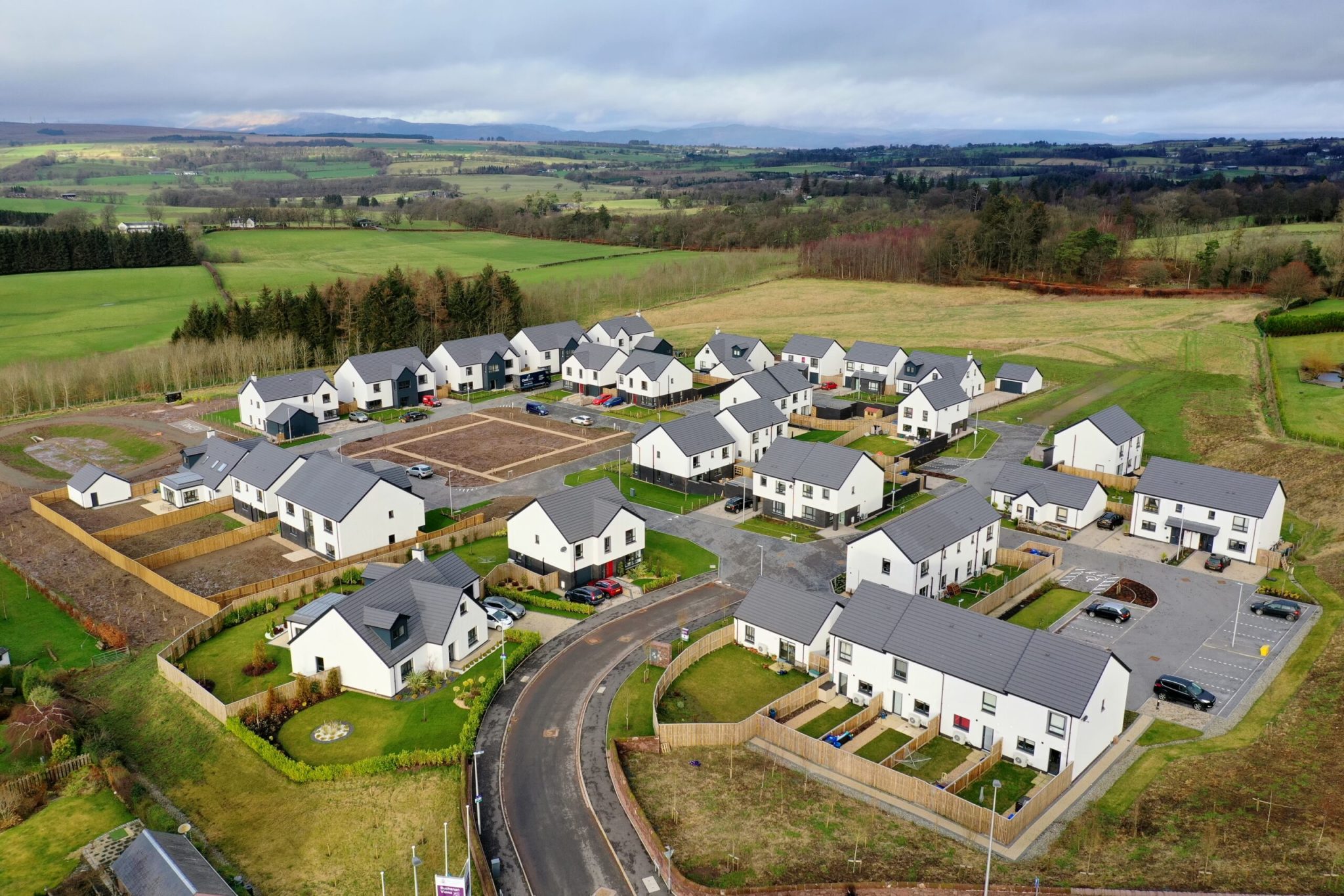 Utilisation de drones et de photogrammétrie dans la construction de maisons