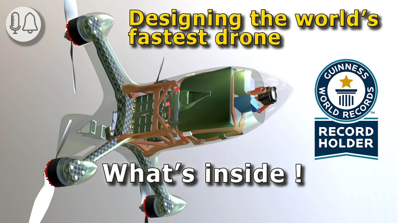 300mph 480kmh | World's Fastest FPV Drone |  Guinness Record