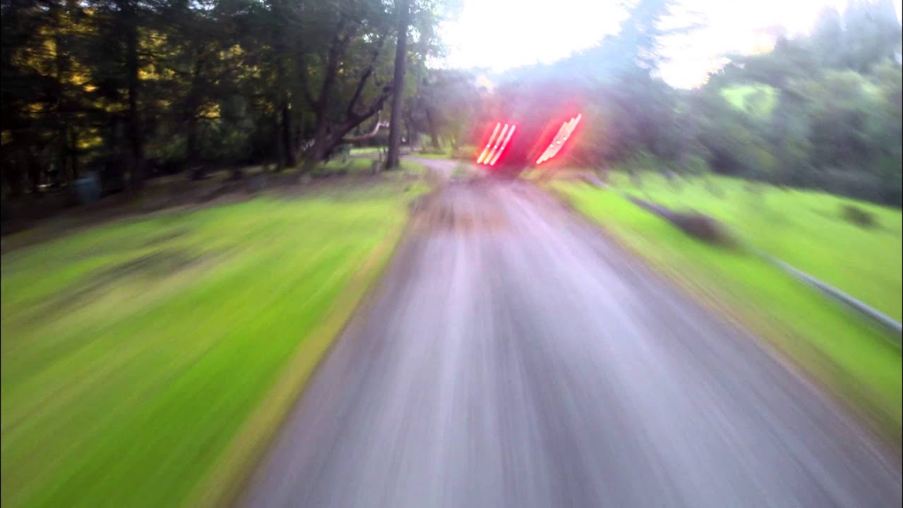 Drone Racing Raw Flight QAV250 vs. Storm Racer