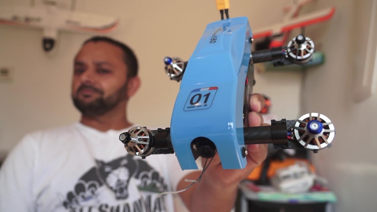 Eachine Racer 180 Tilt Rotor FPV Racer Indoor Review