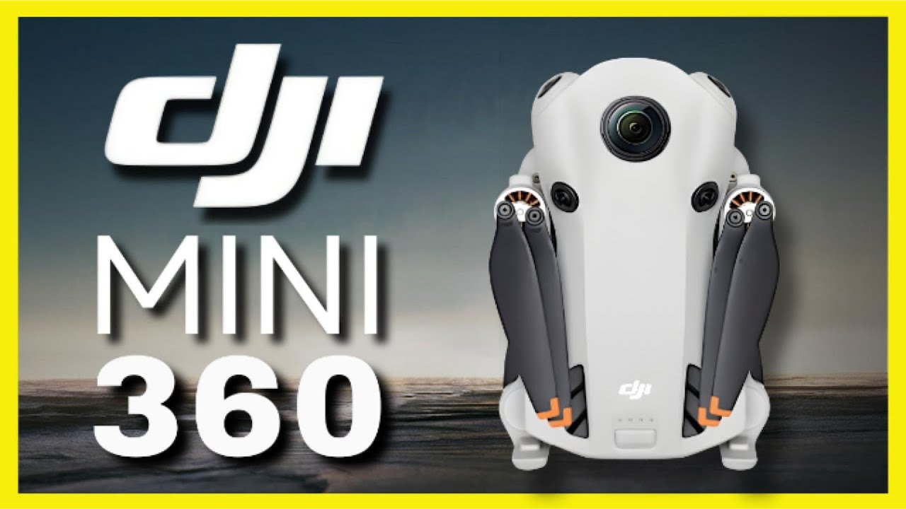 DJI Mini 360 Revealed – The Future of Drones Has Arrived!