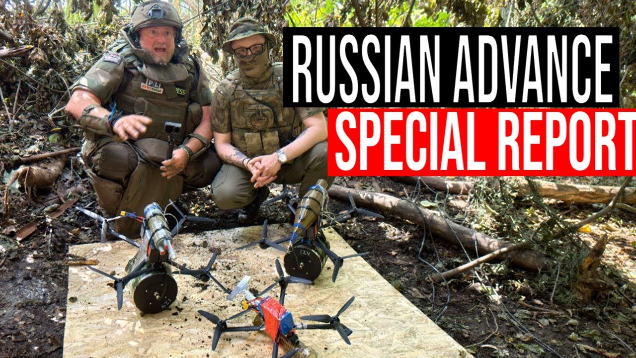 Russia Break Through Now: Ukraine Frontline Combat Russian FPV Drone Warfare