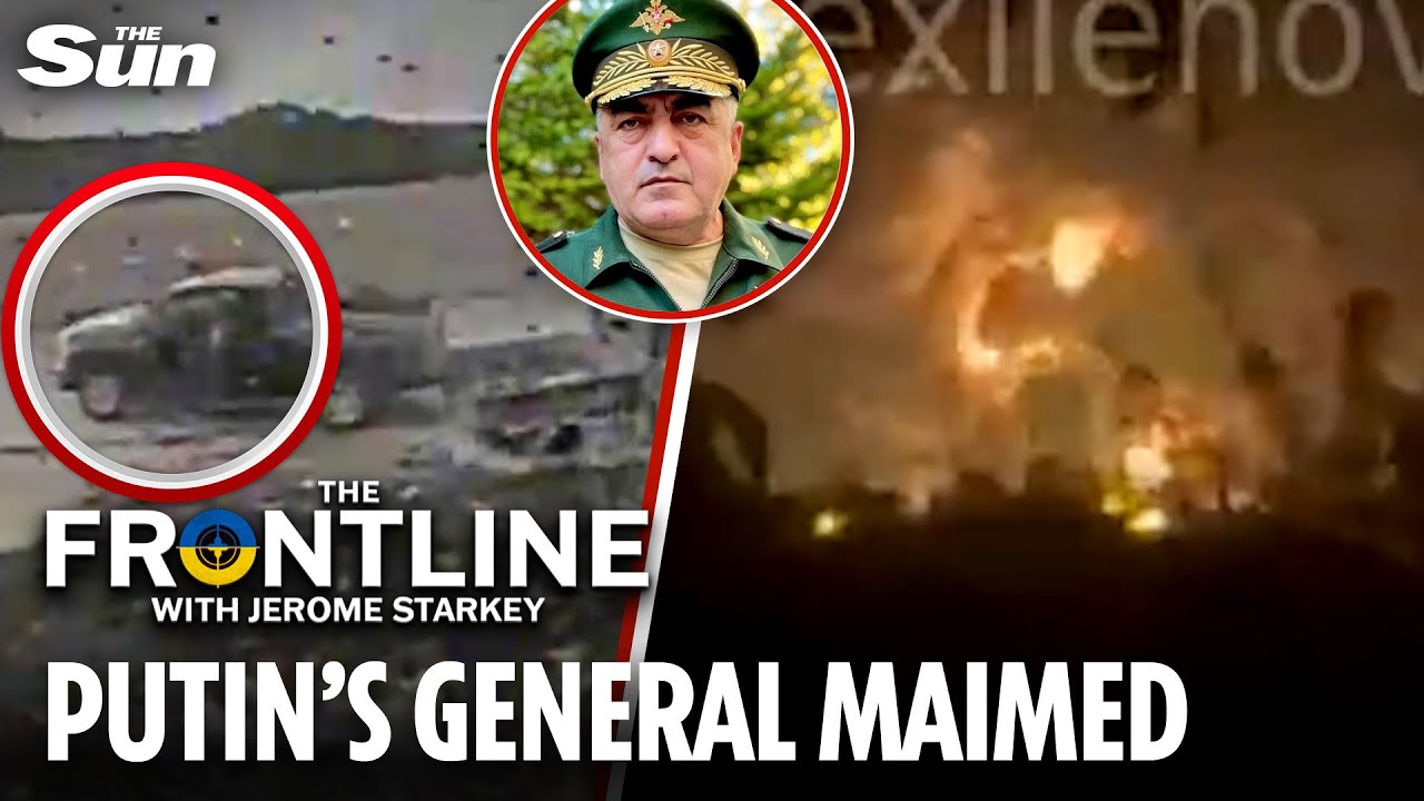 Ukraine MAIMS top Russian General with FPV drone as Putin’s major oil refineries are wiped out
