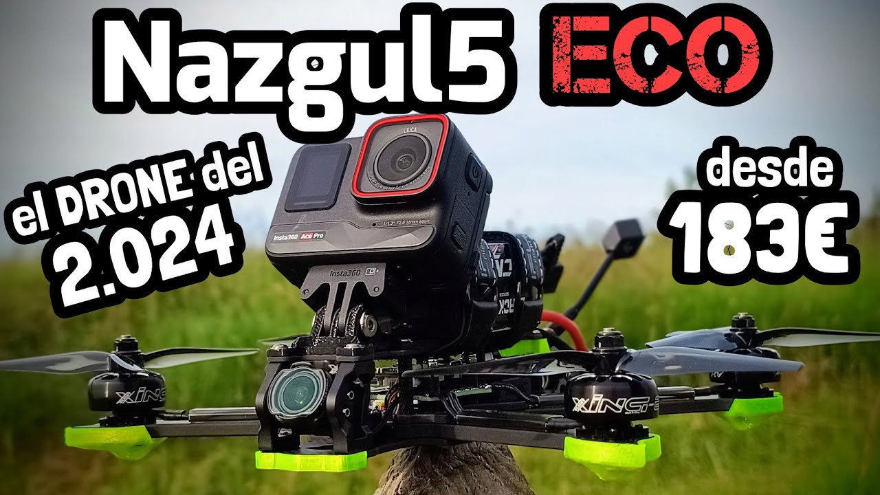 NAZGUL5 ECO: ¿EL MEJOR DRONE FPV BARATO? IFLIGHT SENTENCIA