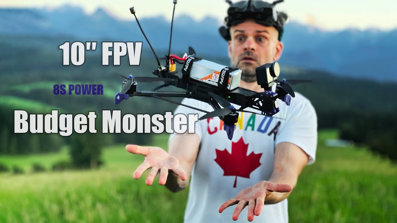 SEQURE Flyson 10" 8S FPV Drone — Budget Long Range Beast