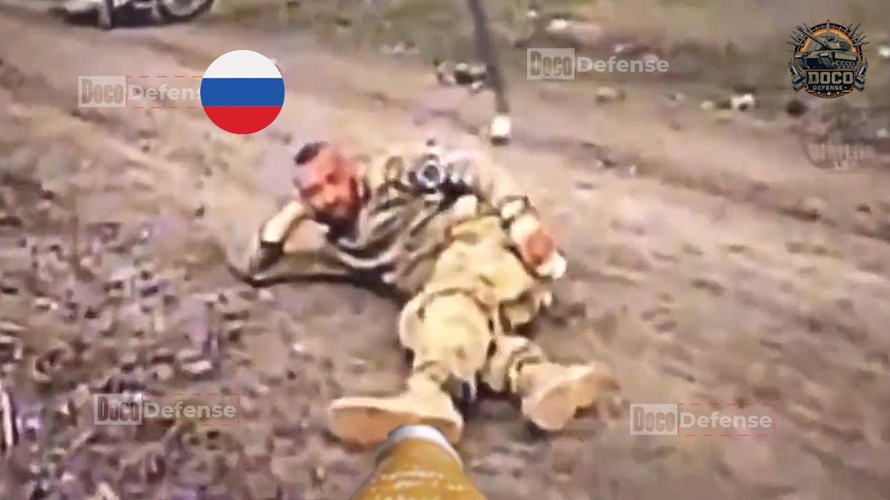 Ukrainian FPV Drone Strike Laid  Russian Soldiers In Fierce Warfare