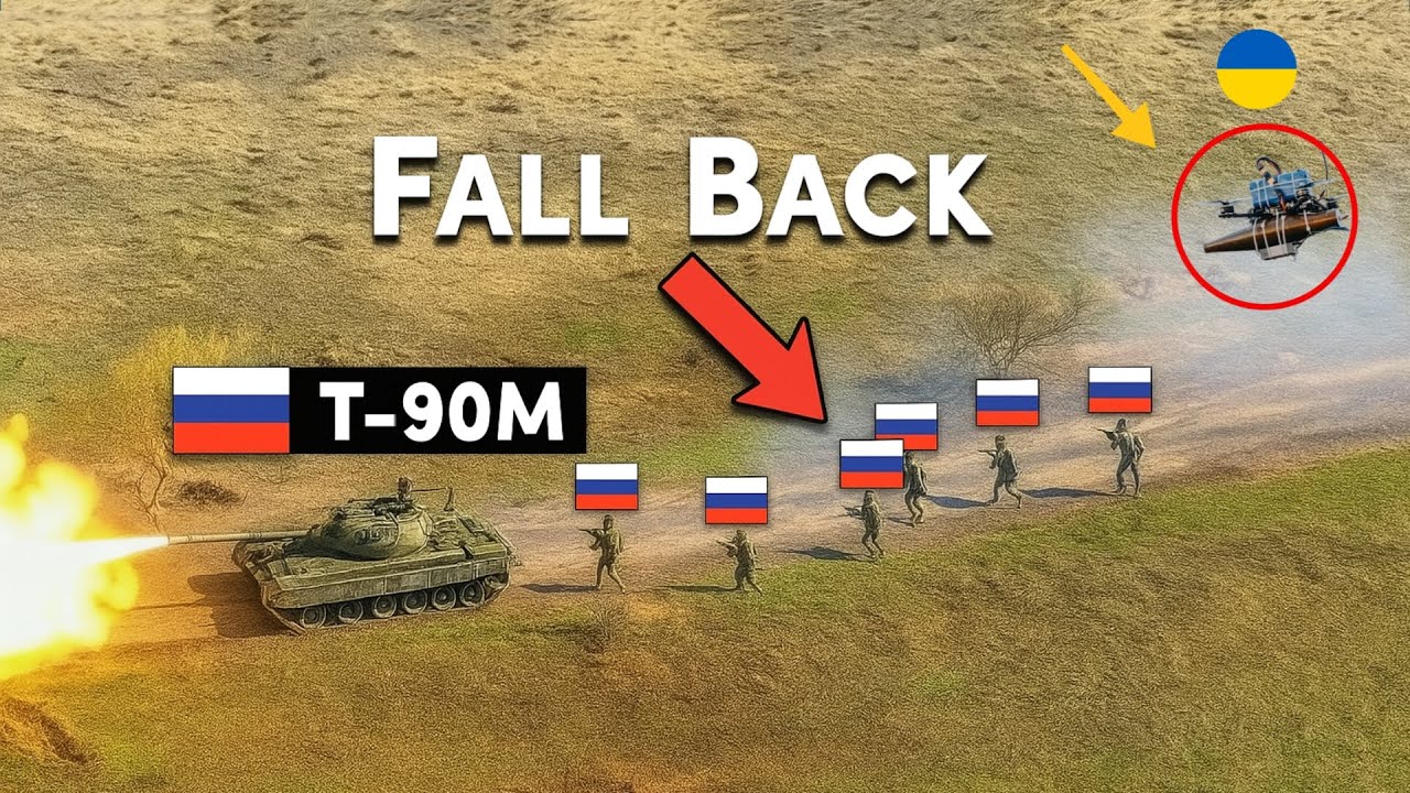 Ukrainian FPV Drone’s Deadly Attack on Russians