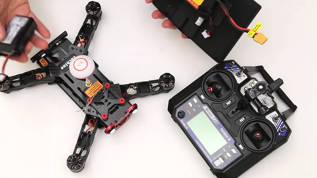 Eachine 250 FPV Racer review, Assembly, Pre flight check Part 2