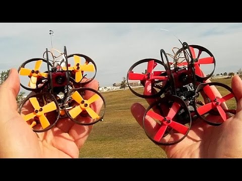 Eachine Aurora 68 Tiny Rocket Micro FPV Racer Drone Flight Test Review