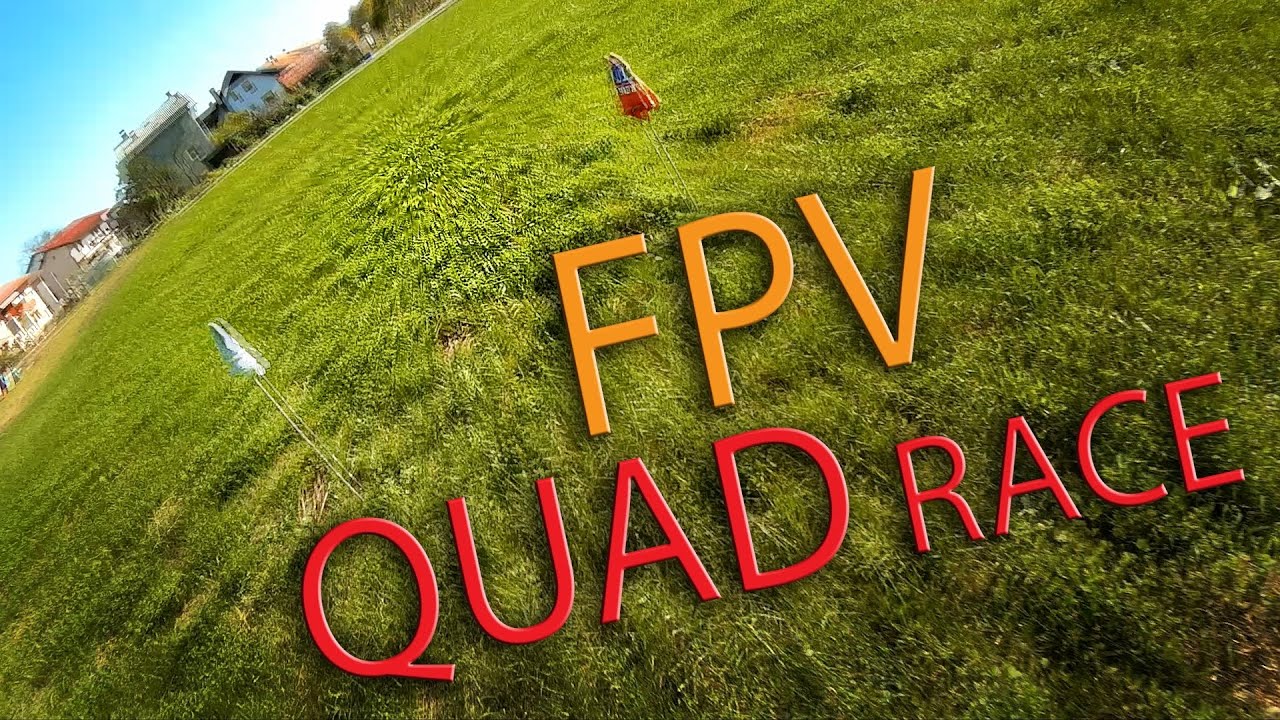 FAST and low-altitude DANGEROUS FPV RACE in 2014!