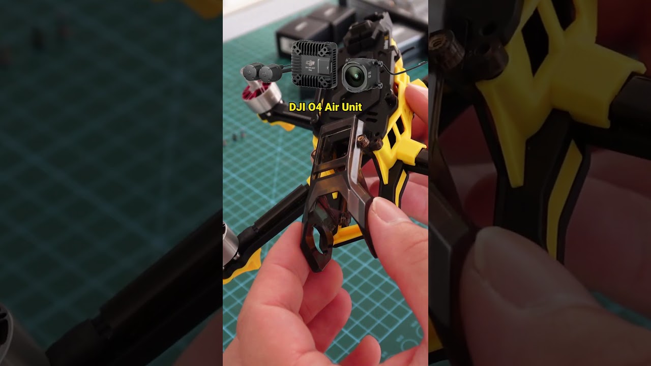 Cette astuce simplifie les mises à niveau des drones !