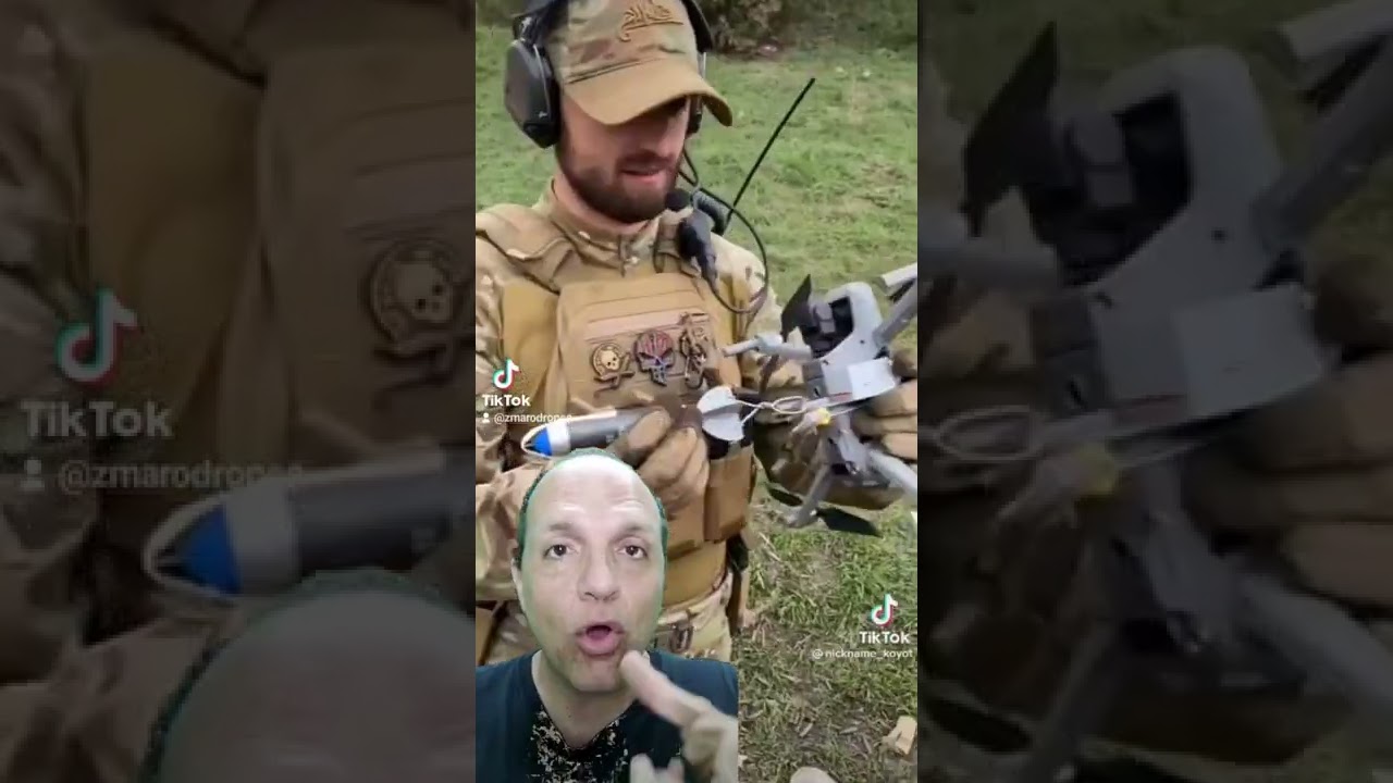 triste uso dos drones na guerra