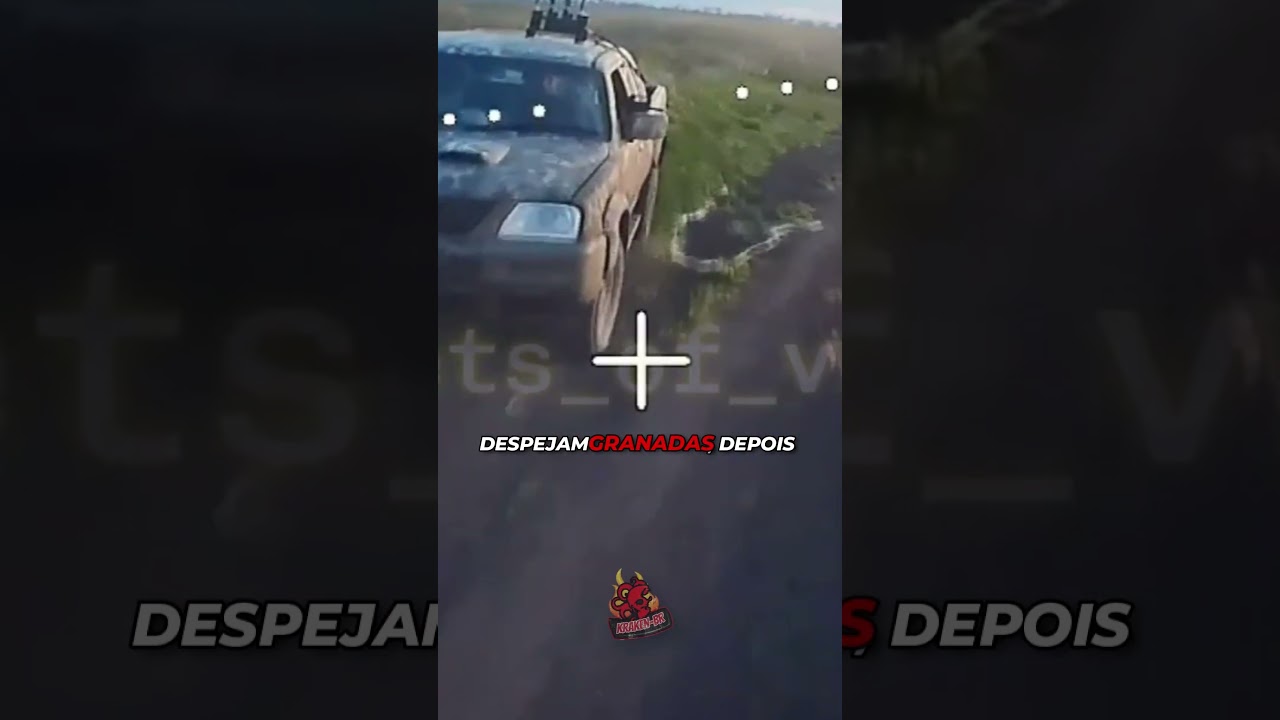 A Tática Bizarra na Guerra dos Drones