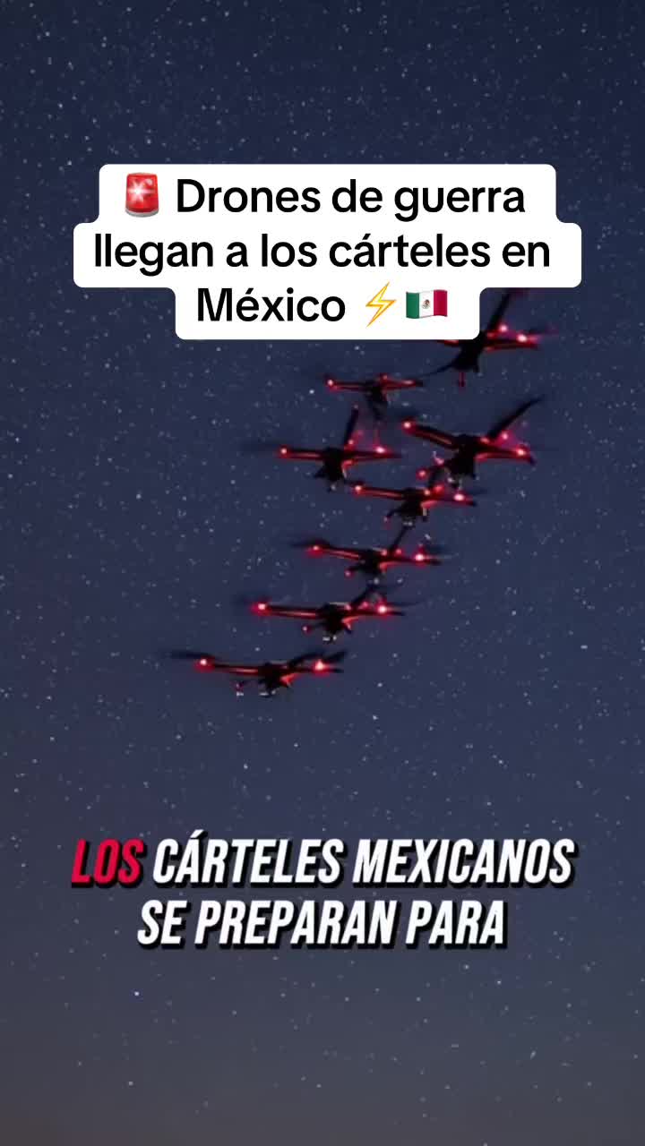 Les cartels mexicains s'attendent à des drones à fibre optique, comme ceux utilisés dans la guerre