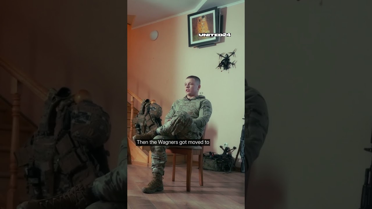 Ukrainian Soldier On How He Eliminated Russians Using Drones #warinukraine #drone