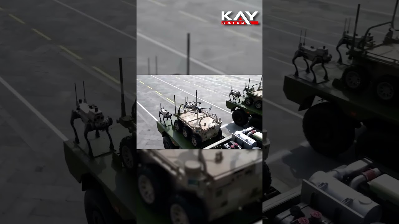 China’s Victory Day Parade vs America: Laser Weapons, Drone Armies & B-2 Copy – A New Tech Era.