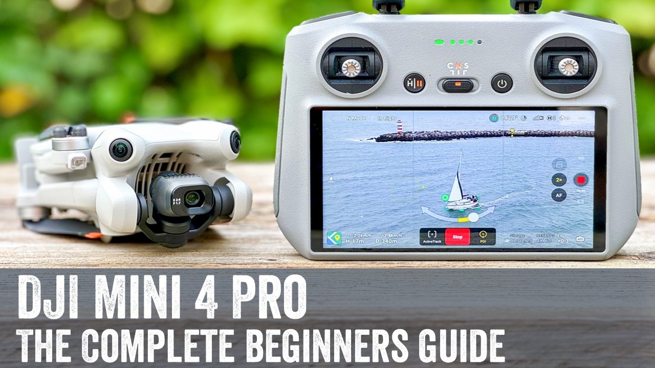 DJI Mini 4 Pro : le guide complet pour débutants