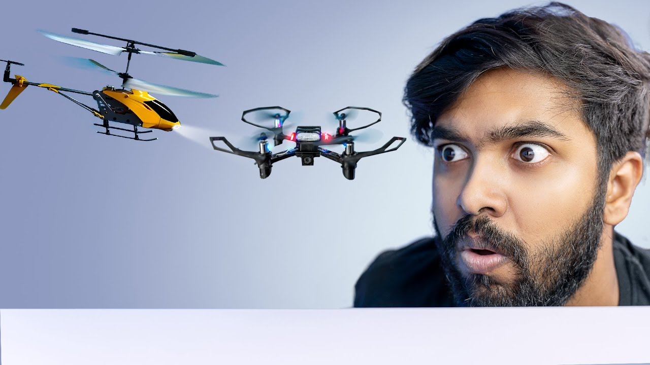 ₹500 Helicopter vs ₹5,000 Drone