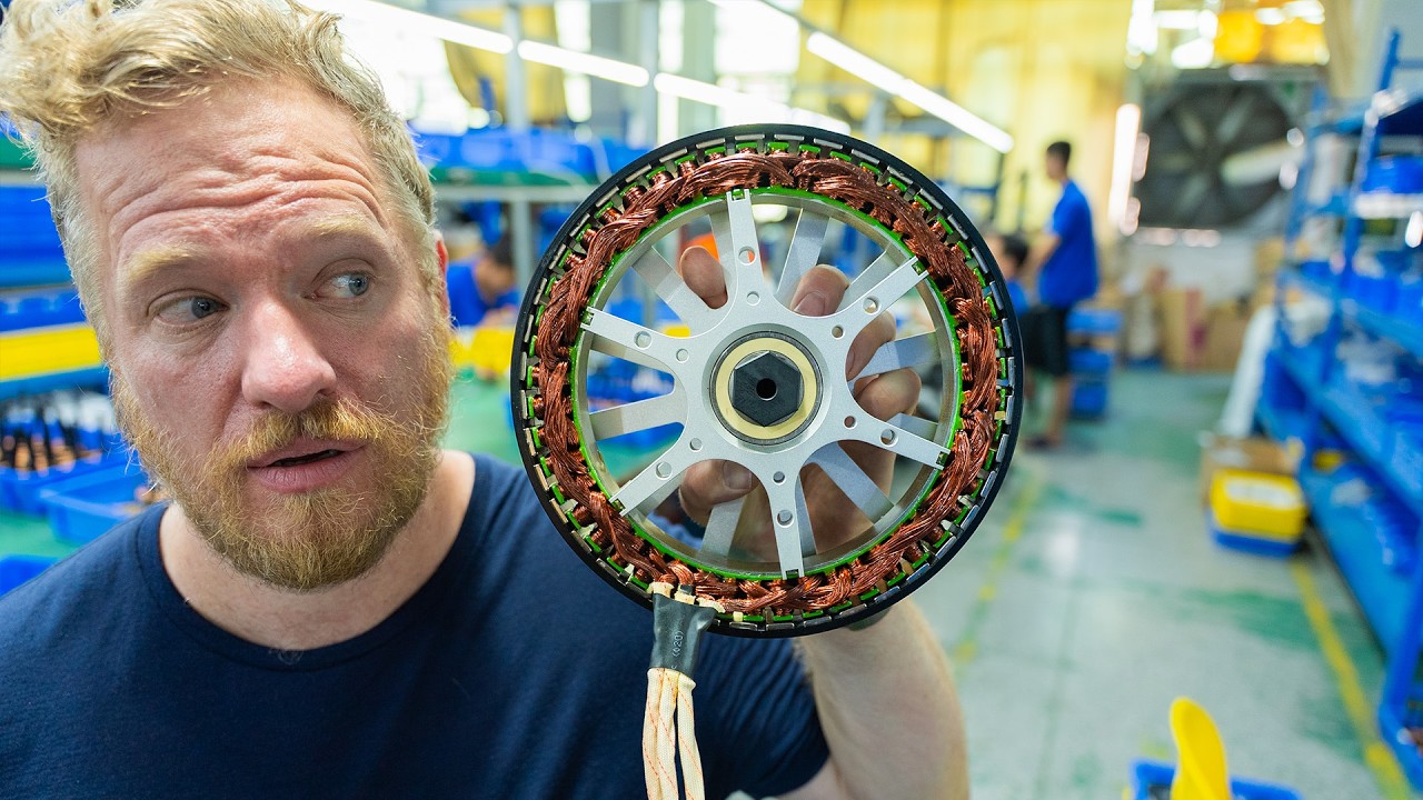 These drone motors can carry a car!