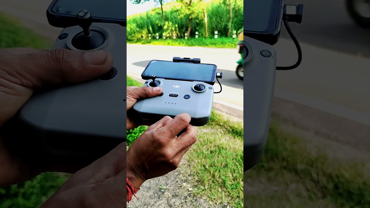 dji drone remote 😱 #shorts #shortvideo #viral #drone