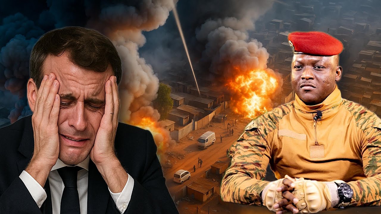 Frappe de DRONE du Burkina Faso : le MONDE sous le choc !