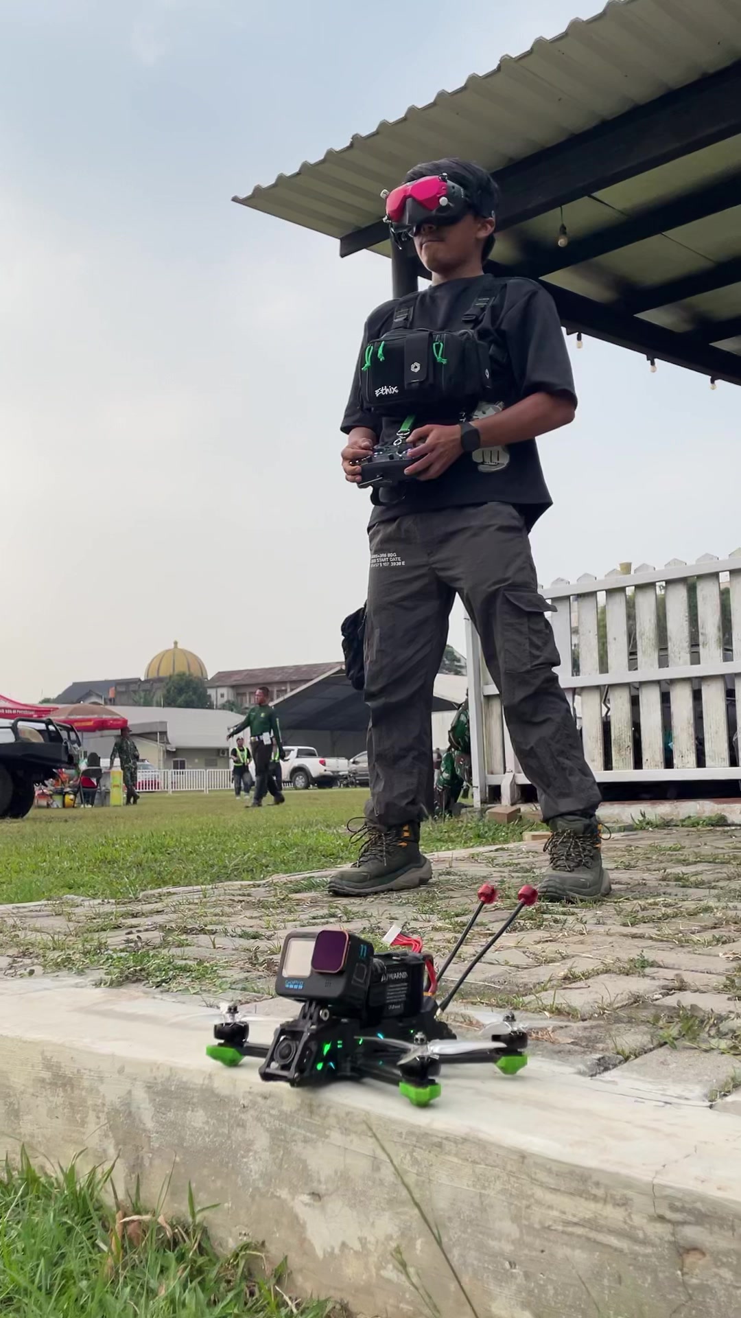 Drone Race Nih Boss ....