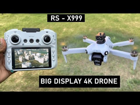 BEST M4 Ultra Professional Mini Smart 4K ESC Drone WiFi FPV Selfie Obstacle Avoidance Big Screen