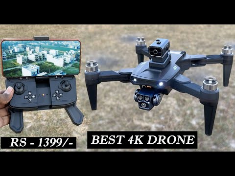Best GIMBAL CAMERA Brushless Dual Camera Foldable Drone With Wi-Fi App Control Brushles DRONE CAMERA