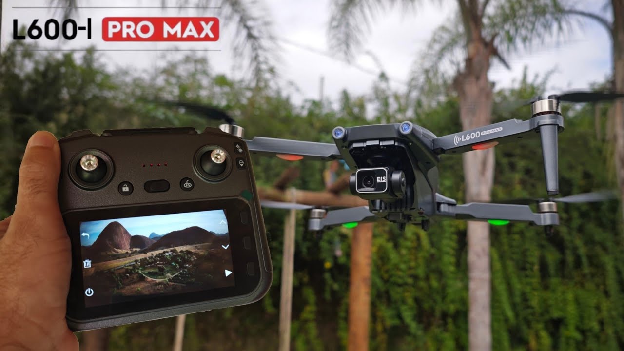 Drone L600-1 PRO MAX || Review do Drone Completinho e BARATO