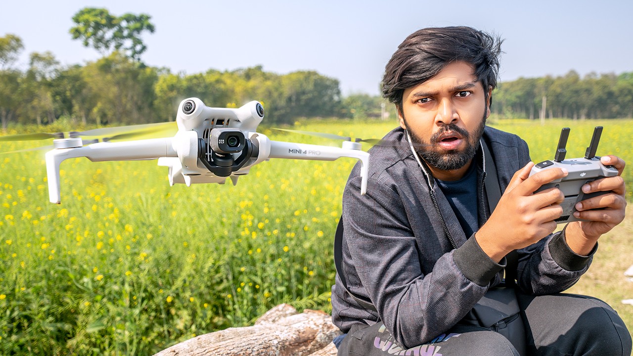 I Lost My First Drone! Ft. Dji Mini 4 Pro