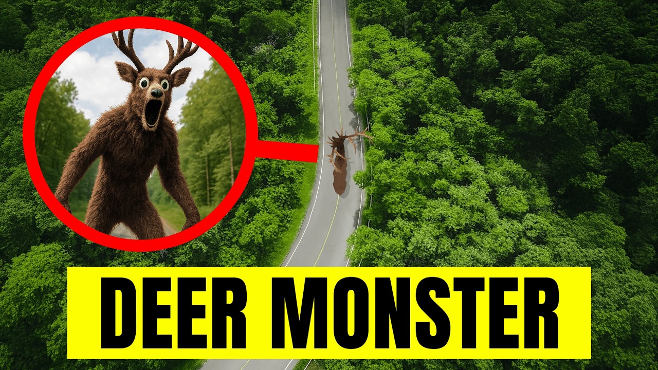 MON DRONE FILME CERF 99 NUITS DANS UNE FORÊT DANS LA VRAIE VIE !! 😨