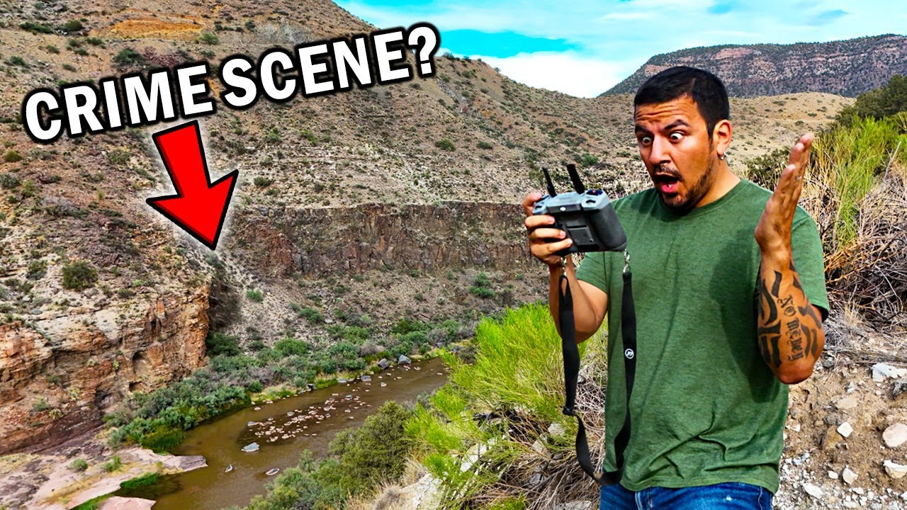 Mon drone a capturé quelque chose que je n’étais pas censé voir…