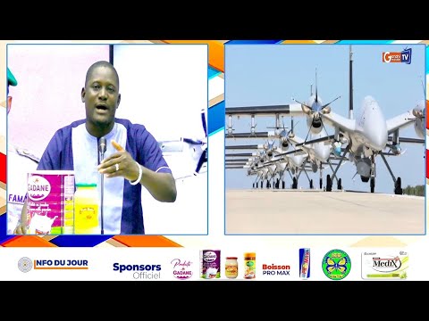 #Urgent: Destruction du drone: Le Mali porte plainte contre l'Algérie à la CIJ