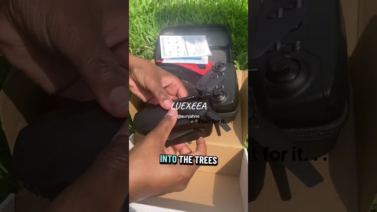 drone unboxing disaster you’ll want to see #amazonattache