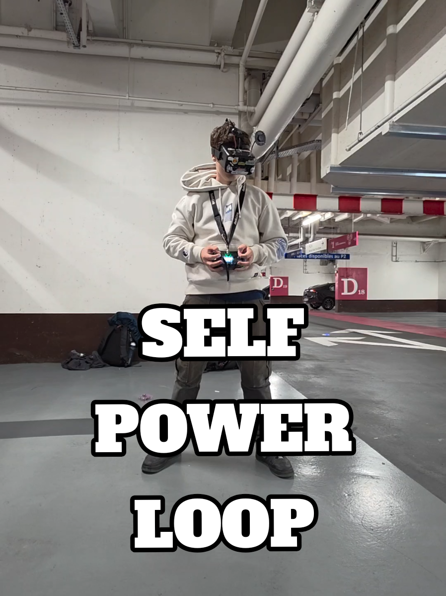 Frapper une boucle d'auto-puissance serrée avec l'Air75.