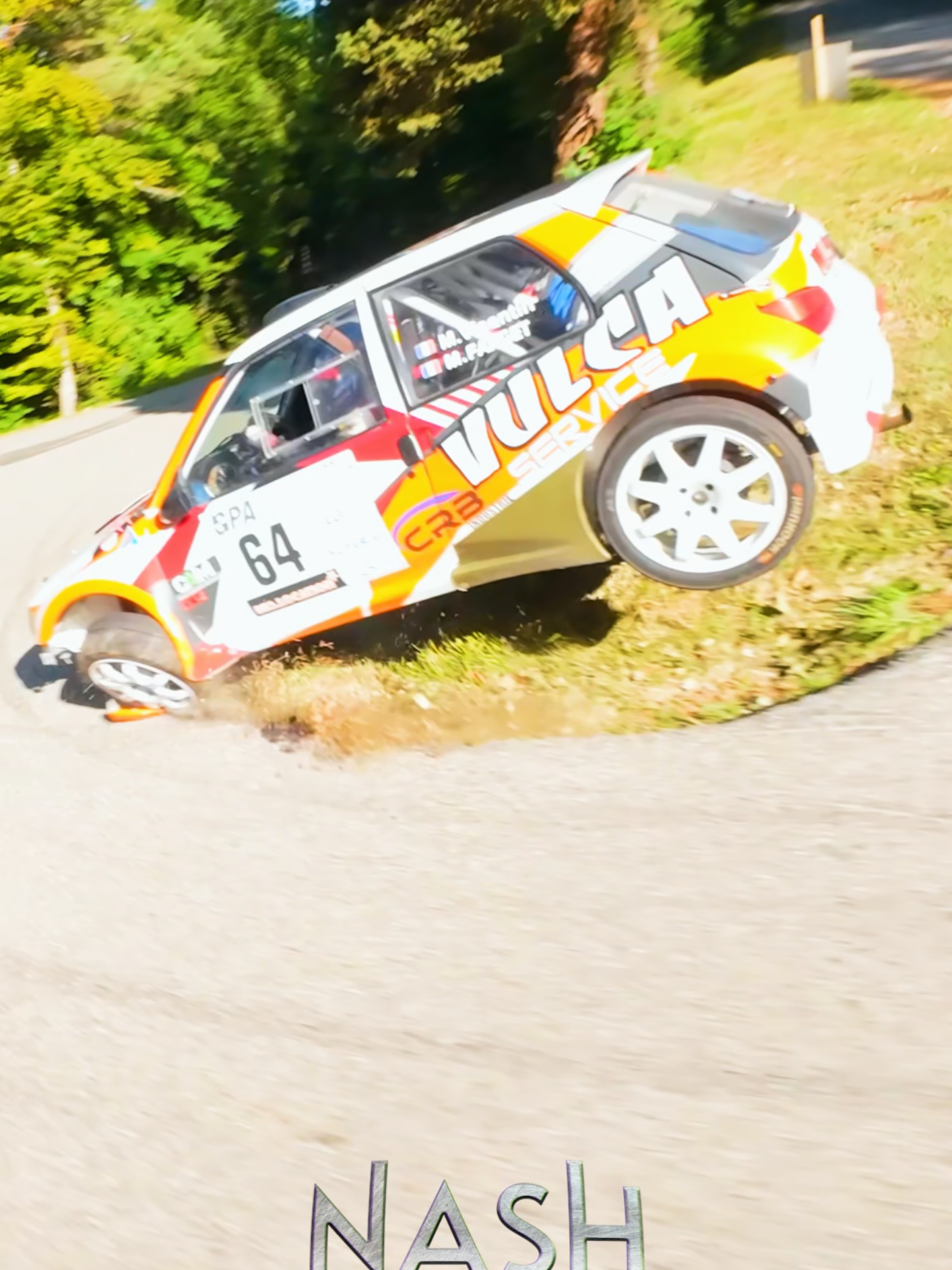 Le passage commençait parfaitement mais il a très mal fini pour VISENTIN Mathis