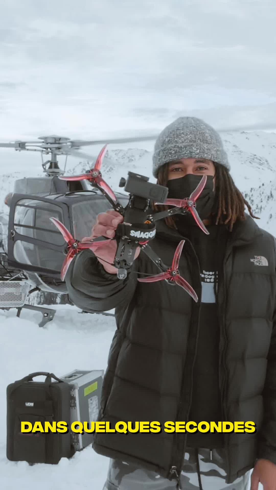 Le plus beau paysage ou j’ai fait voler mon