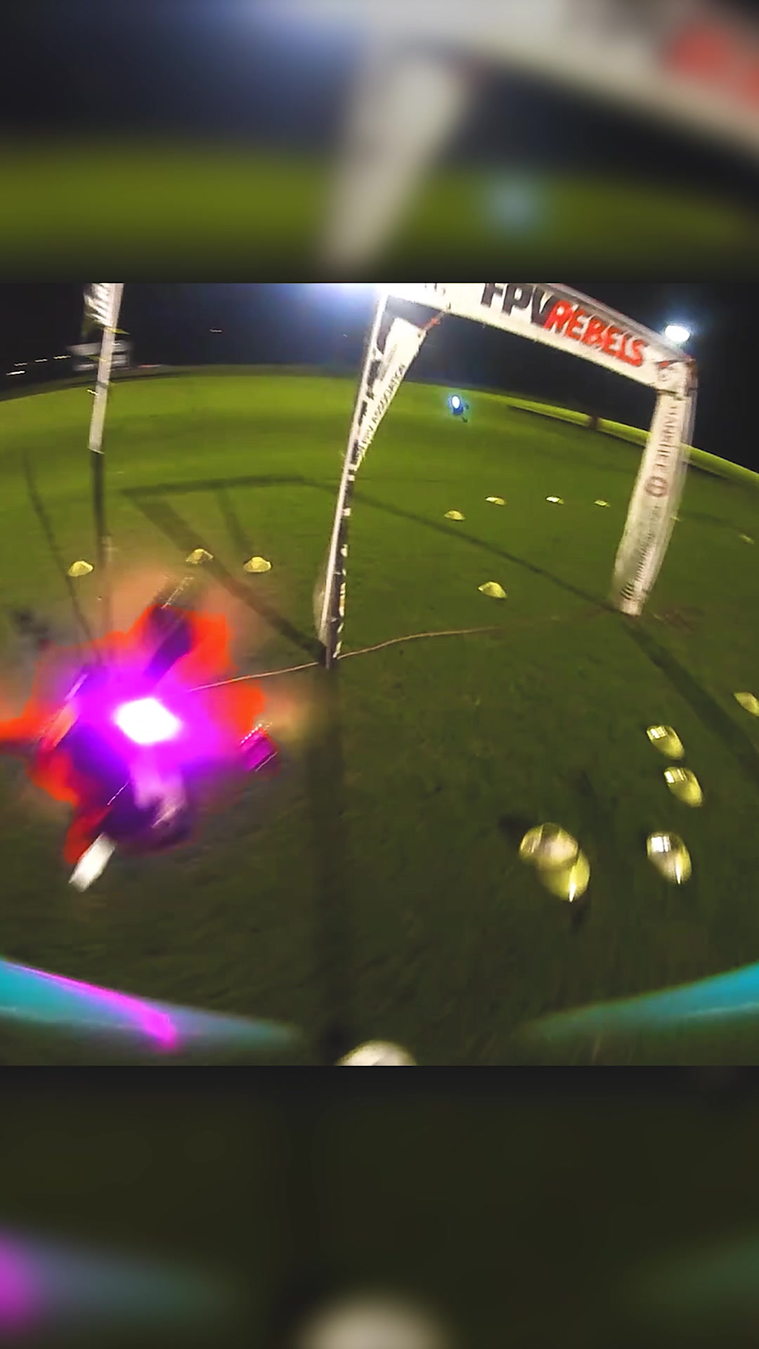 (Ig) courir son quad la nuit! Pour plus de vidéos!