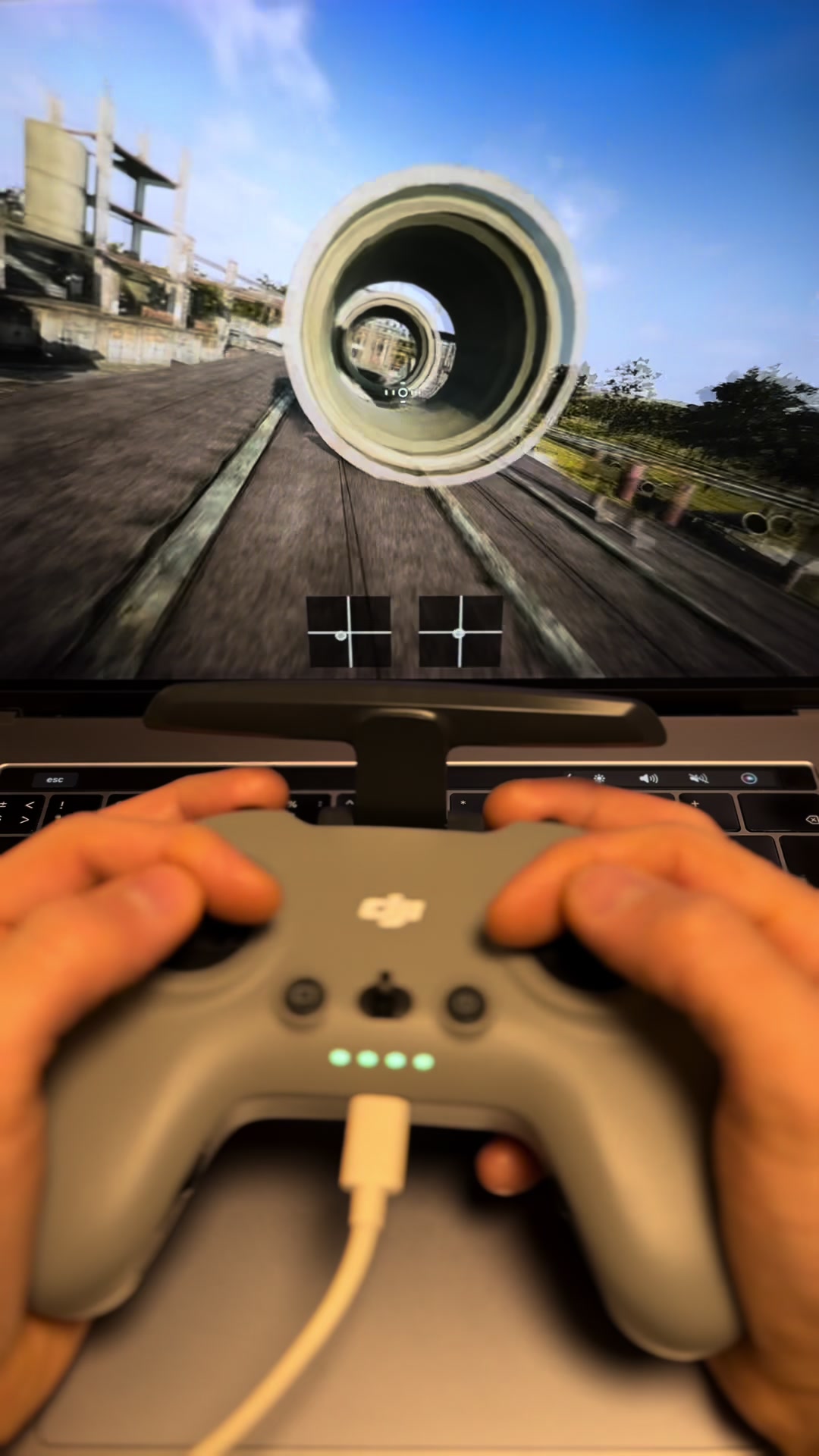 Simulator de drone pour débutant