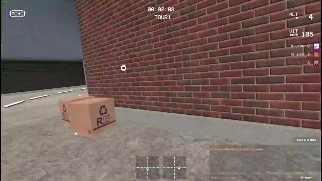 un petit extrait de race a mes début sur Liftoff
