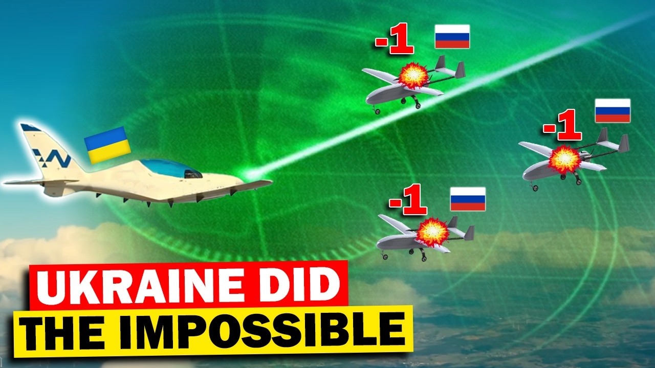 How Ukraine Is Winning the Drone War Without Firing a Shot -- SHARK Electronic Warfare Aircraft