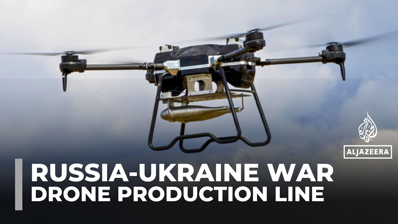 Russia ramps up drone production, reshaping the war in Ukraine