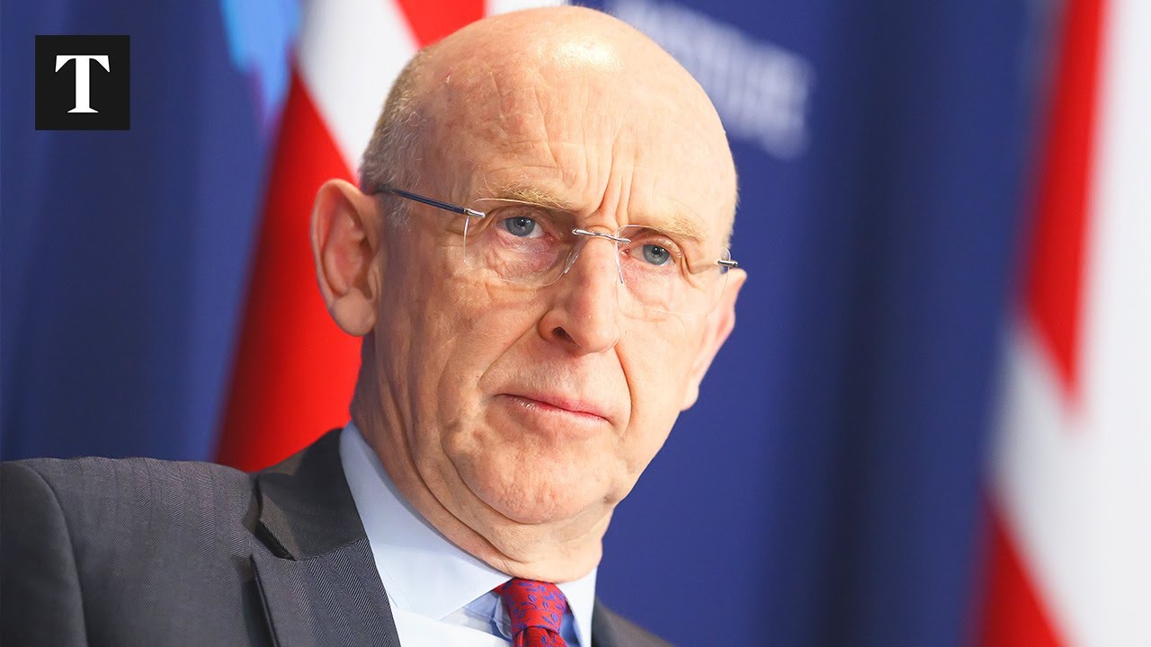 LIVE: UK Defence Secretary Reacts to Russia Drone Attack on Poland