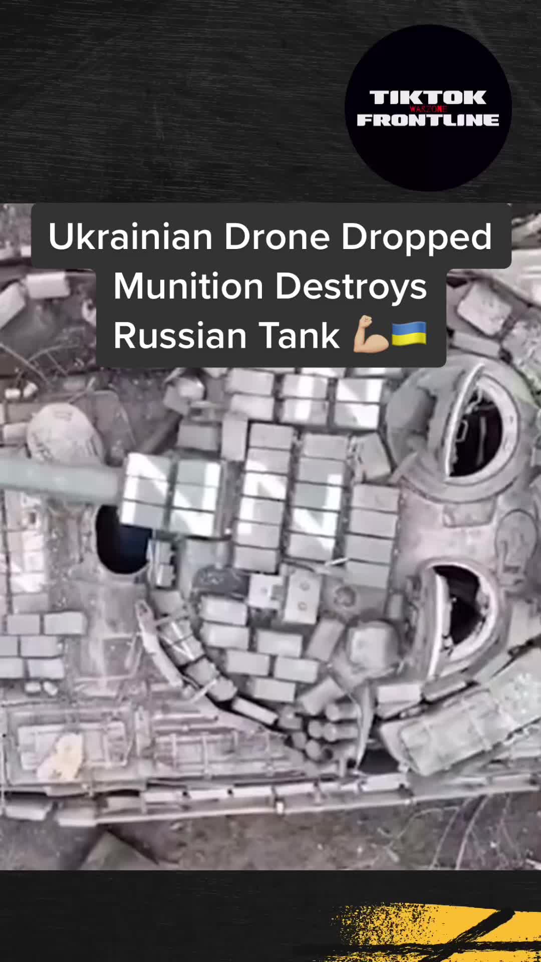 Le drone ukrainien a été abandonné les munitions détruites des drones de chars russes abondonnes russes