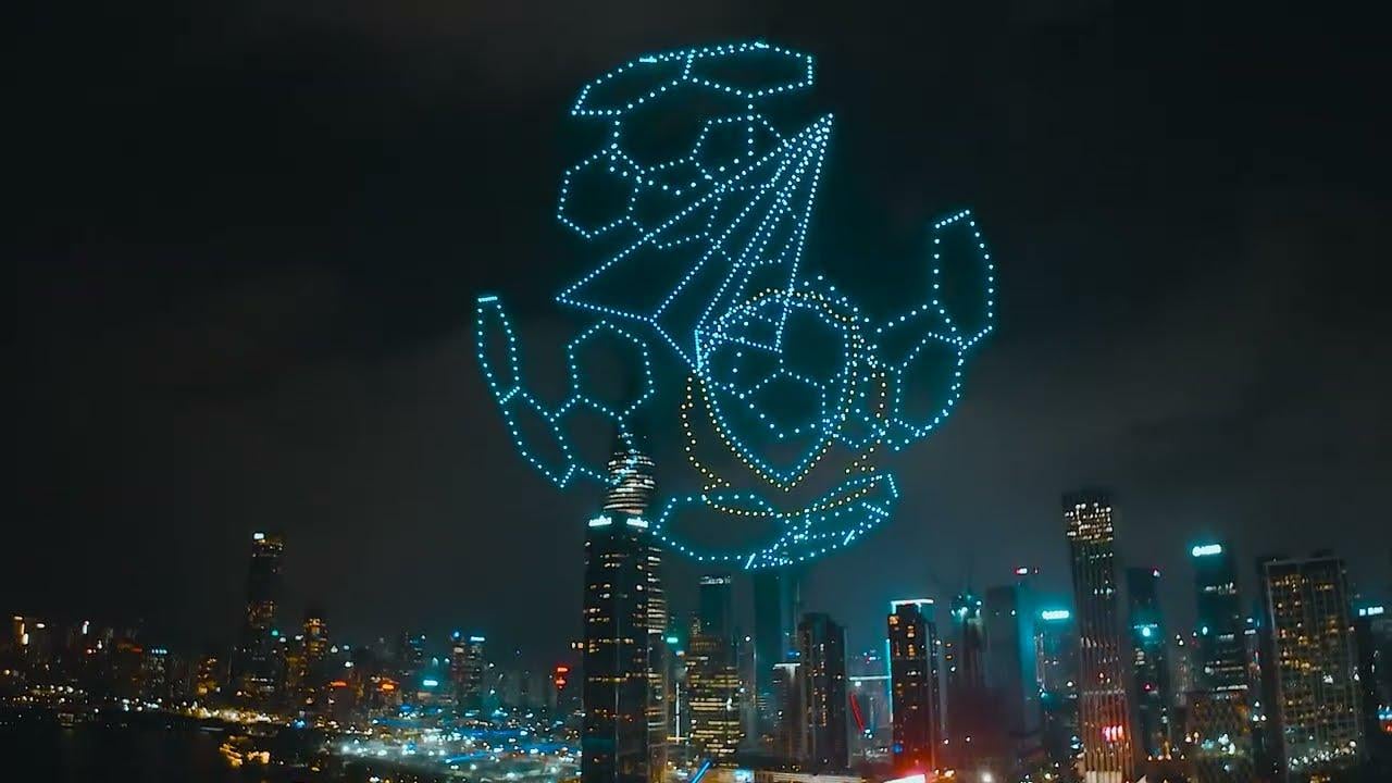 15 947 drones : le dernier essaim chinois soulève des questions en matière de défense