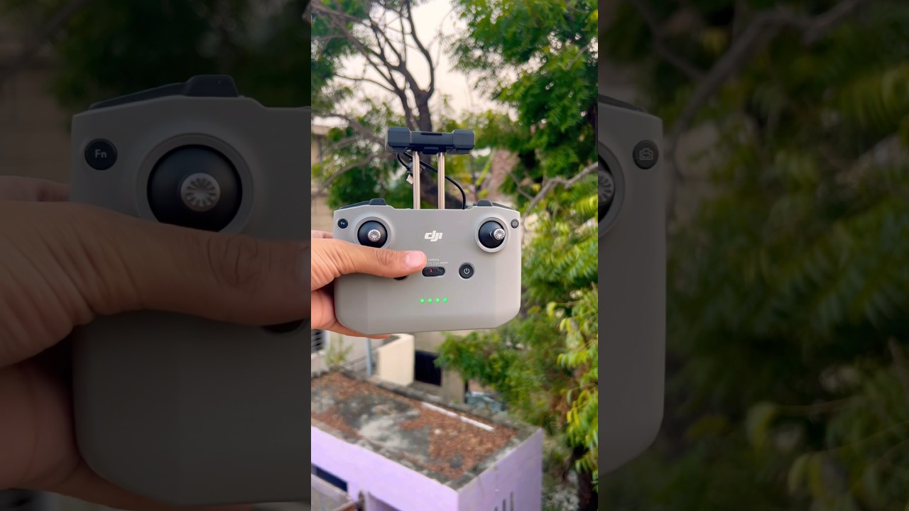 Dji mini 2 drone camera rc setup #dji #drone #shorts #viral #trending #shortsfeed #fyp