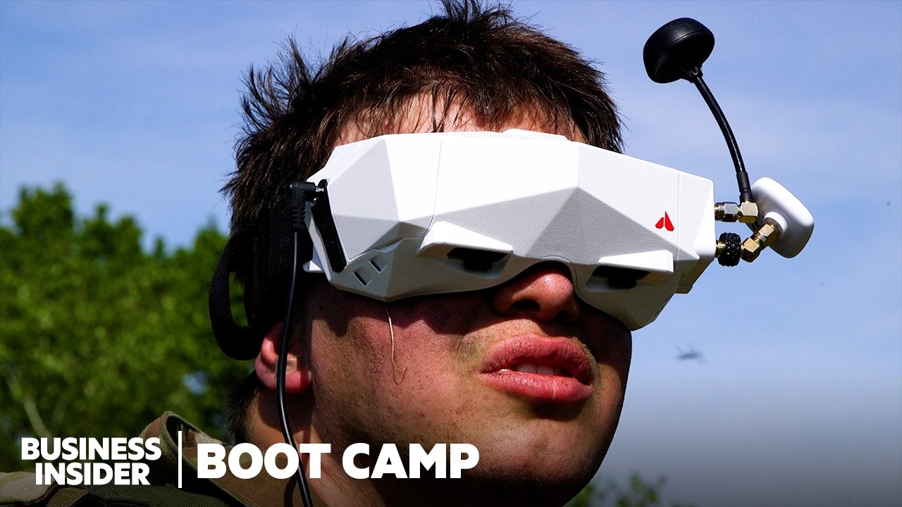 How Army Drone Pilots Are Trained 400 Miles From Ukraine | Business Insider