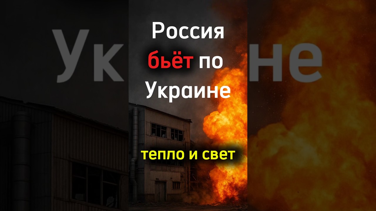 35 ракет и 381 дрон | Россия бьёт Украину