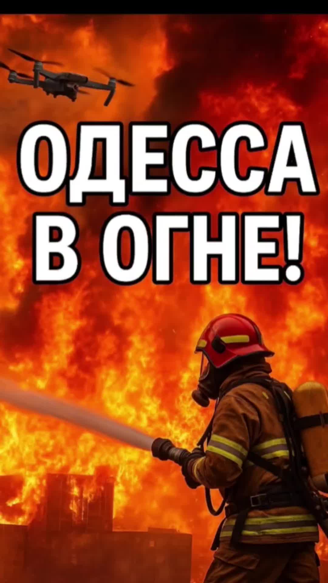 Odessa est à nouveau attaquée. Des drones russes frappent les infrastructures portuaires