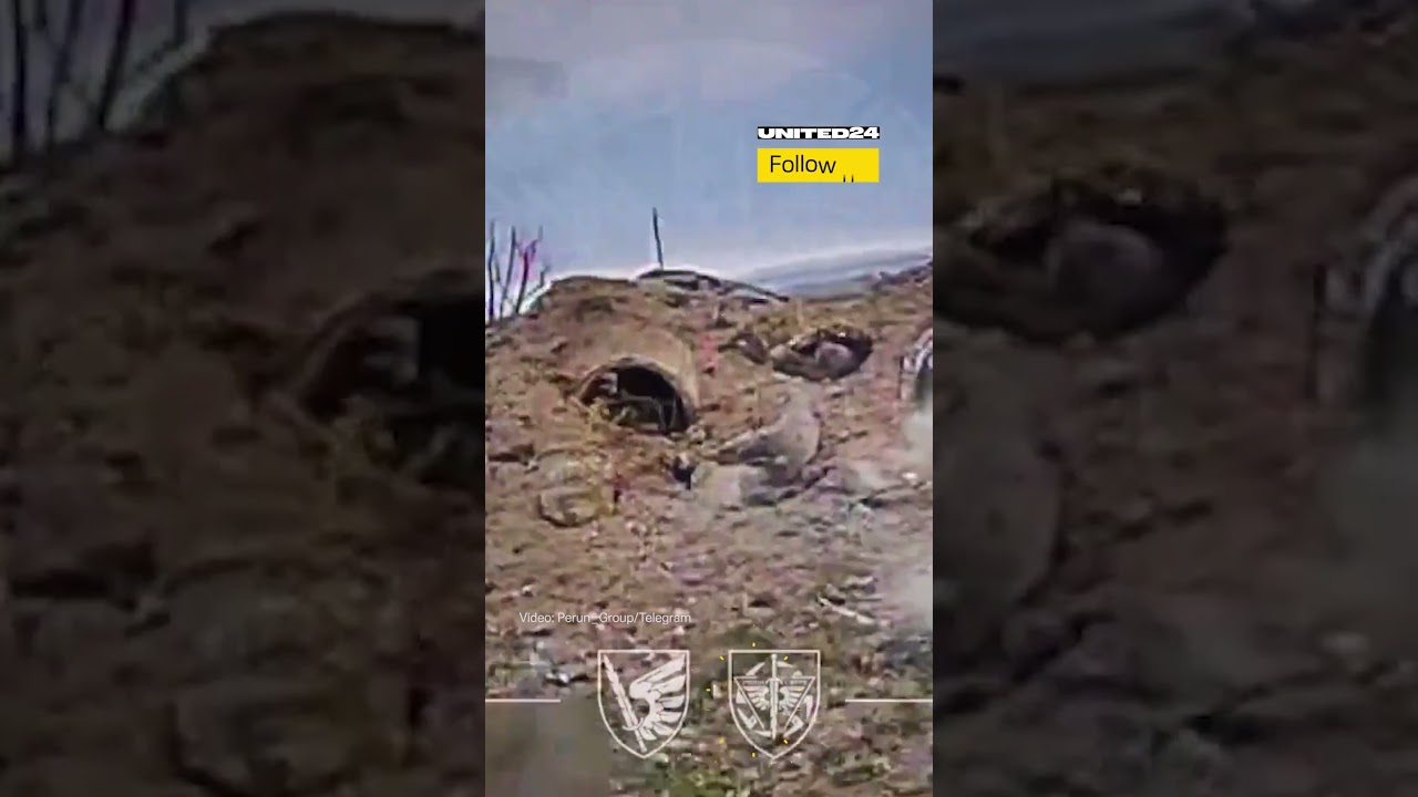 Ukrainian FPV Drone Operator Helped His Brother-in-Arms in a Firefight #warinukraine #drone